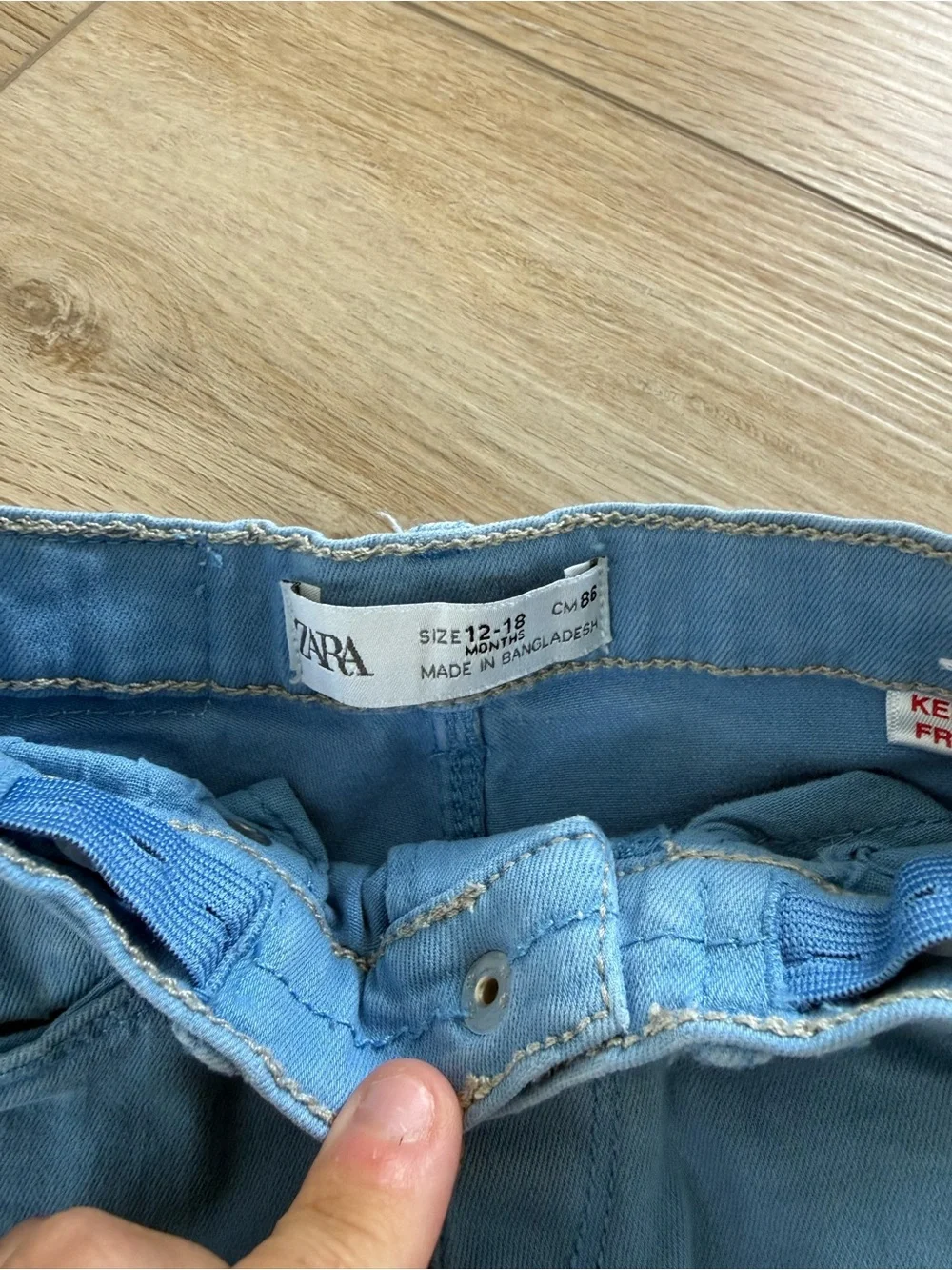Zara three pairs